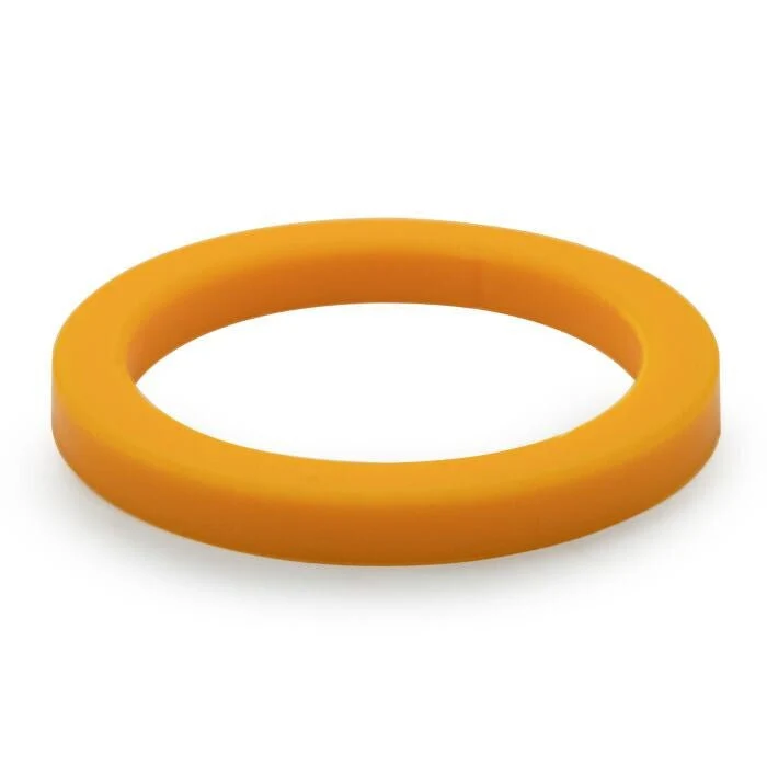 E61 Silicone Filterholder Gasket 73x57x8mm Orange Coffee Faema Lelit Rocket