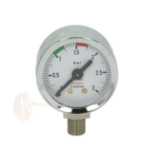 Elektra Microcasa Boiler Pressure Chrome Gauge Ø 42mm Replacement parts