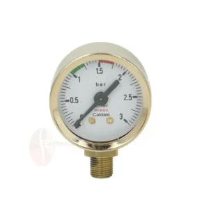 Elektra Microcasa Boiler Pressure Gold Gauge Ø 42mm Replacement parts