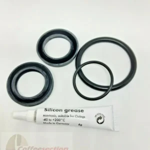 Elektra Microcasa Lever Replacement Gasket Kit Piston Lip Seal Silicone grease