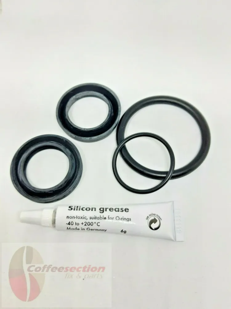 Elektra Microcasa Lever Replacement Gasket Kit Piston Lip Seal Silicone grease