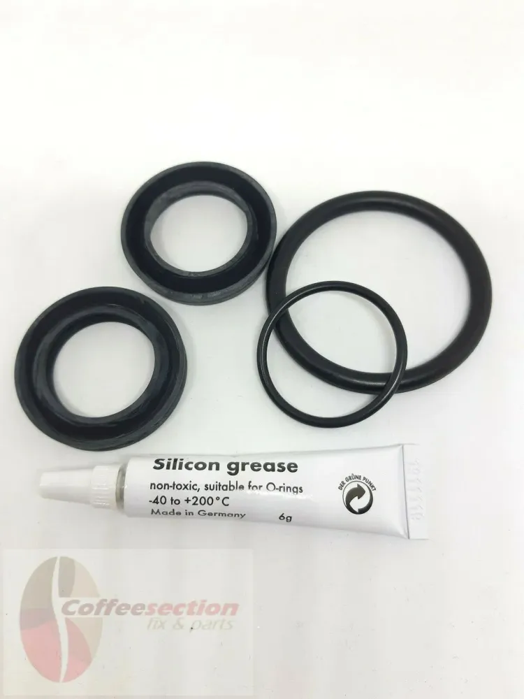 Elektra Microcasa Lever Replacement Gasket Kit Piston Lip Seal Silicone grease