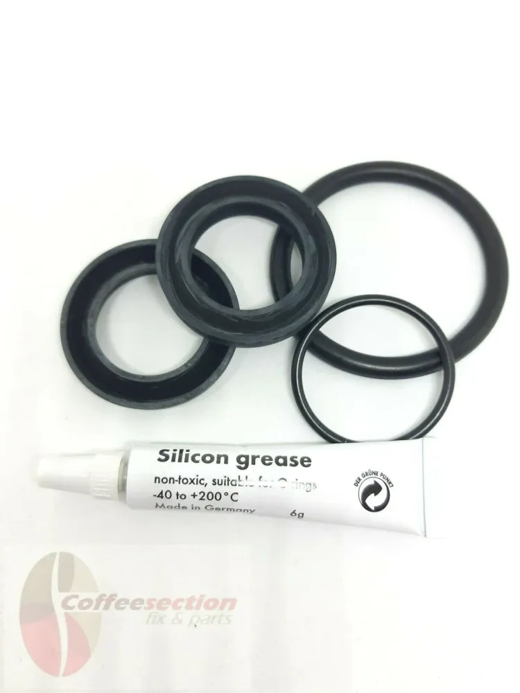 Elektra Microcasa Lever Replacement Gasket Kit Piston Lip Seal Silicone grease