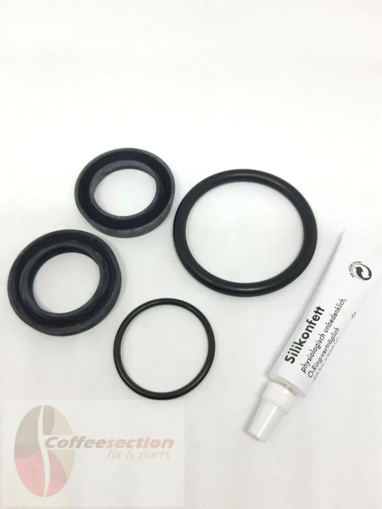 Elektra Microcasa Lever Replacement Gasket Kit Piston Lip Seal Silicone grease