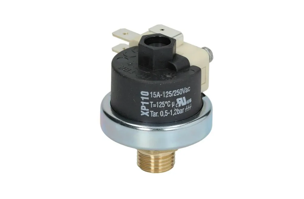 Elektra Microcasa Pressure Switch MA-TER Xp110, 125 - 0,5-1,2 bar pressostat