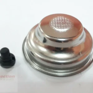 Gaggia - 11011693 Stainless Steel 1 Cup Filter Basket Pin Pressurised Crema