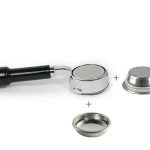 GAGGIA 58mm Bottomless Portafilter + 14g Double, 21g Triple Shot & Blind Basket