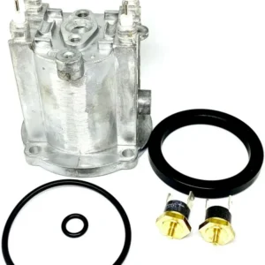Gaggia Classic Boiler, Thermostat Set 107°C & 145°C & Gaskets - EF0030/