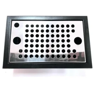 Gaggia Drip Tray & Chrome Grid Set Classic & Coffee Models - CF0114, CF0111