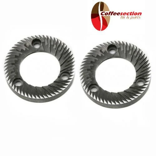 Gaggia MD58, Macap M4 M5 MC4 MC5 BURRS ESPRESSO GRINDER NEW, 58 MM, pair