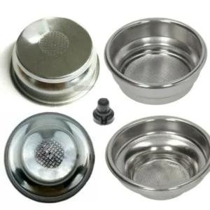Gaggia Single & Double Cup Pressurized Filter Basket and Two Way Pin Classic