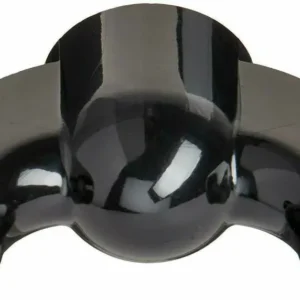 Gaggia spout 2-way plastic brass portafilters fits Classic, Baby, Evolution 4301006000
