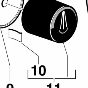 GAGGIA - STEAM KNOB CLASSIC, COFFEE, SELECTA