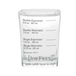 Joe Frex Concept - Art Lines Glass Jug Espresso Measure 22/30/44/60 ml 1/2 oz