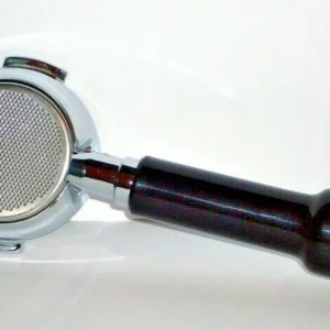 LELIT 58mm Bottomless Naked Portafilter Espresso Handle - Triple Shot 21g Basket