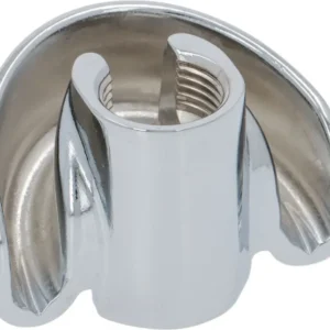 Lelit Espresso Double Portafilter Filterholder Spout - 3/8" Open - Made Italy