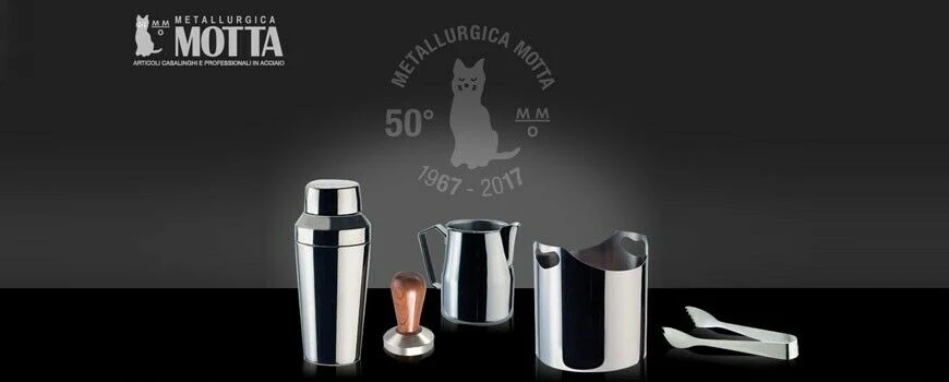 Motta Flat Stainless Coffee Tamper ø 53mm Wood Handle Breville Sage Spaziale