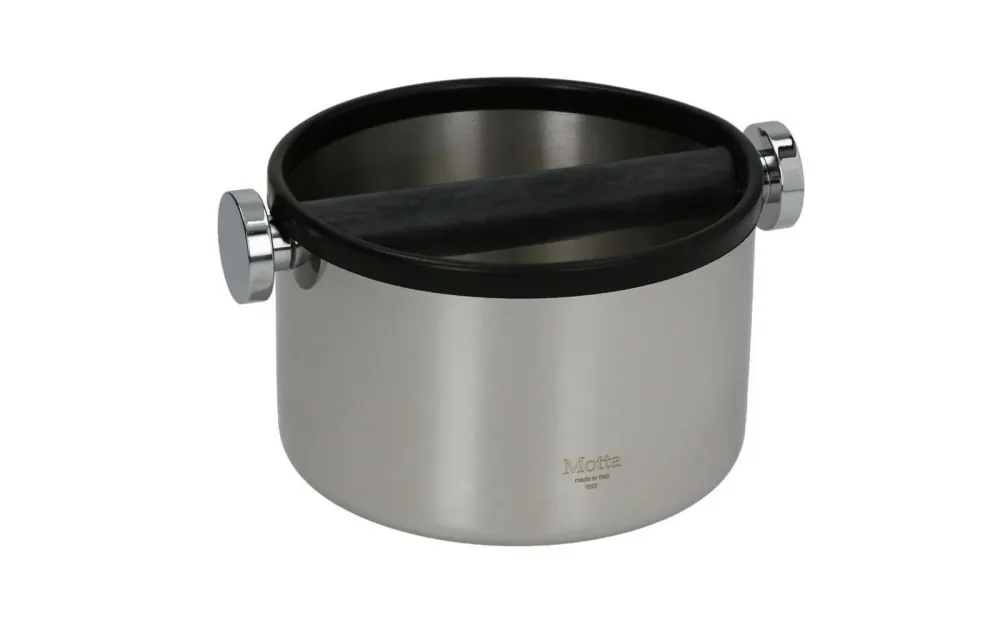 Motta Stainless Steel Knock Box - Made Italy