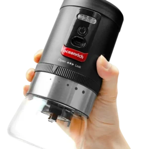 Oceanrich G1 Coffee Grinder Electric Portable Rechargeable Adjustable USB cable