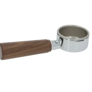 La Pavoni Bottomless Portafilter 52mm Wooden Handle Pre Millennium