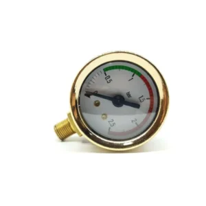 La Pavoni - Professional Gold Pressure Gauge Ø 41mm Replacement parts - 453042