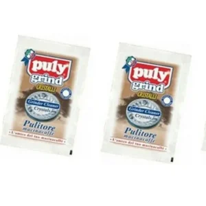 Puly Grind Crystals Coffee Grinder Cleaner Pack 4 Packets