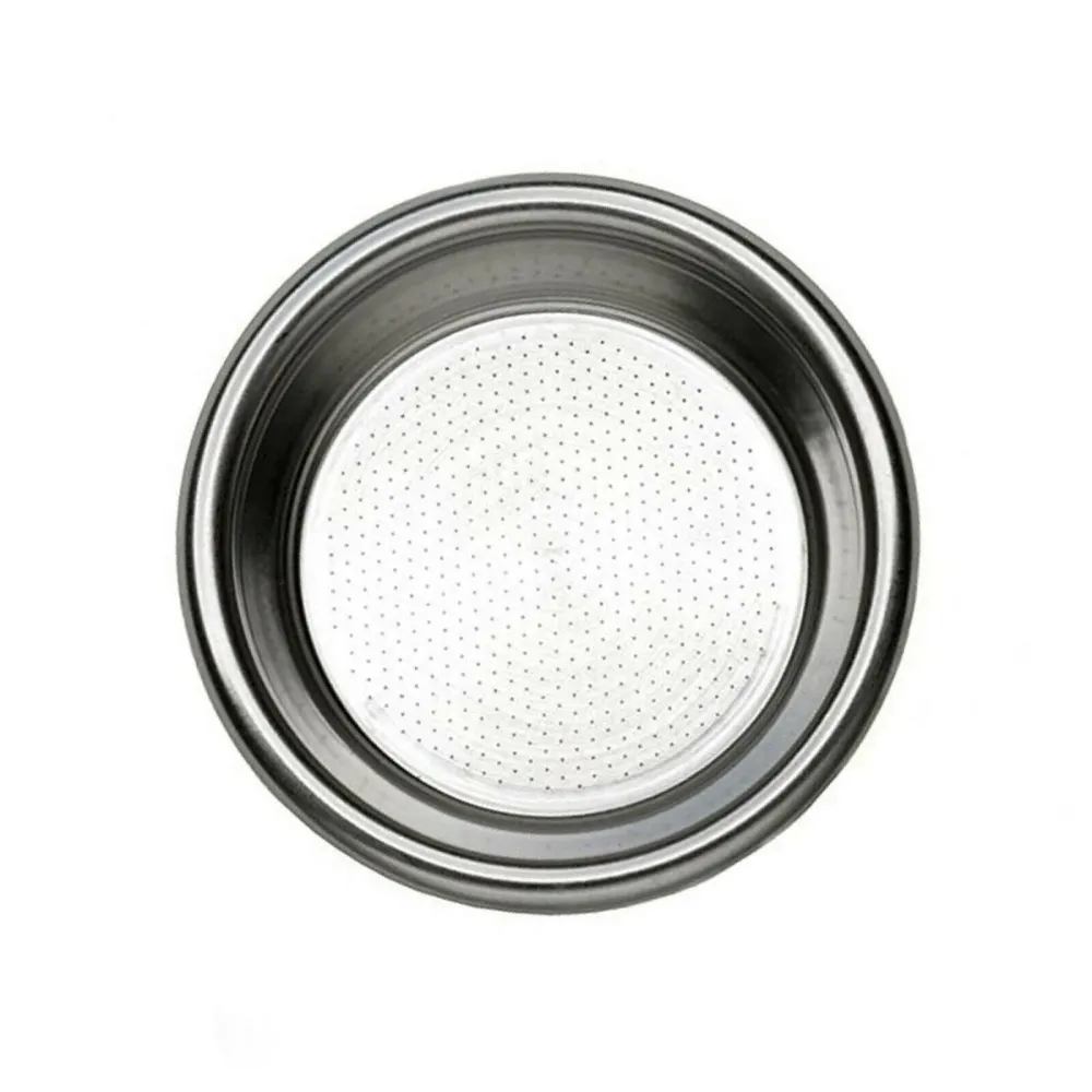Rancilio 18g Double 2 Cup Portafilter Basket OEM Part Fit all Rancilio & Silvia