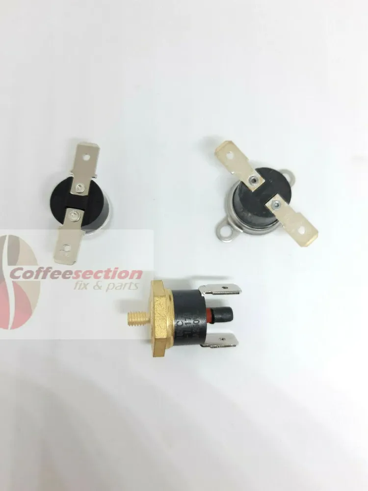Rancilio parts kit, Thermostats Repair set - Silvia espresso 100°C, 145°C, 165°C