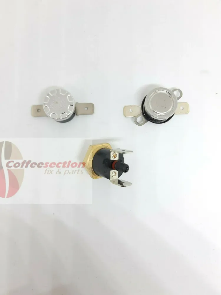 Rancilio parts kit, Thermostats Repair set - Silvia espresso 100°C, 145°C, 165°C