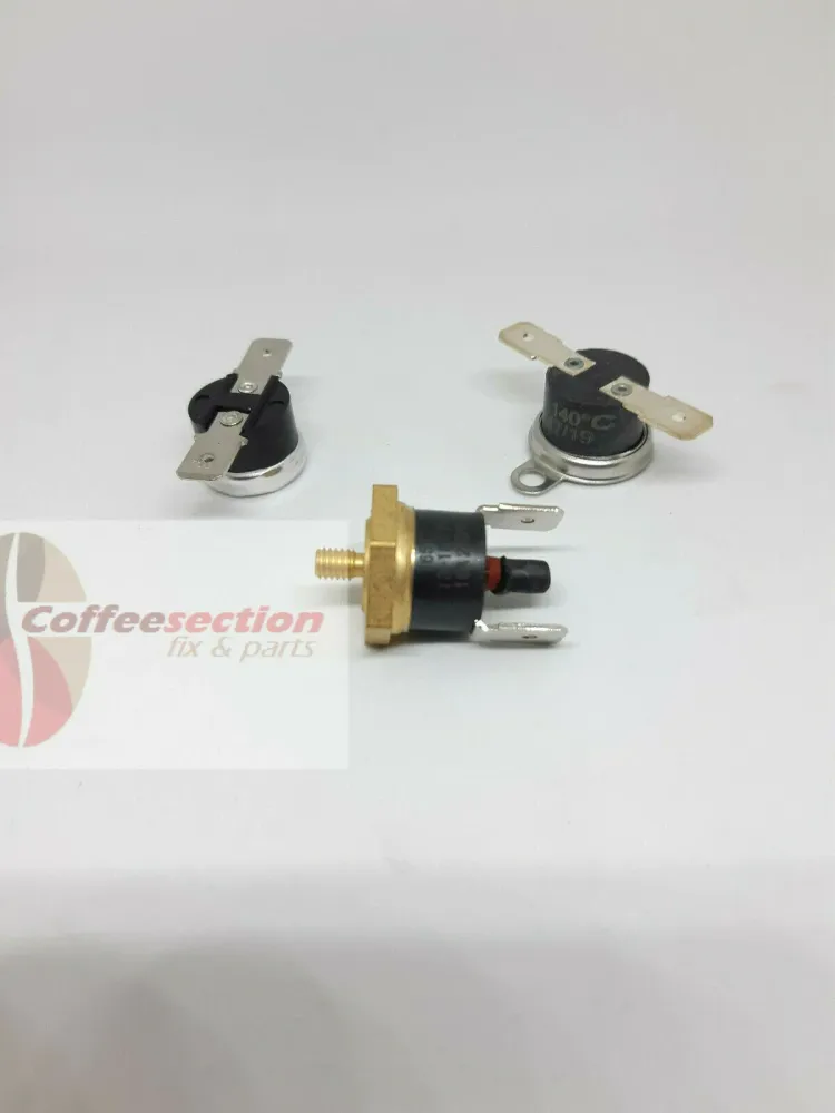 Rancilio parts kit, Thermostats Repair set - Silvia espresso 100°C, 145°C, 165°C