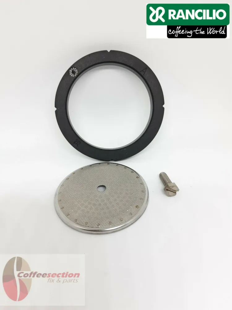 Rancilio Silvia 3 Piece OEM Group Head Repair, Kit, FITS ALL, espresso, coffee