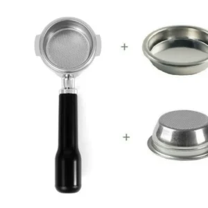 Rocket Bottomless Portafilter Espresso Filterholder Blind Disk Set E61 58mm