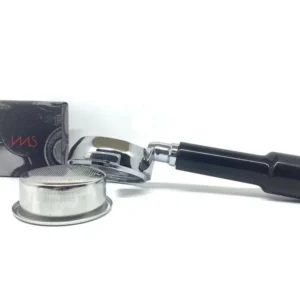 Rocket Bottomless Portafilter Filterholder E61 58mm IMS 18/22 g Basket