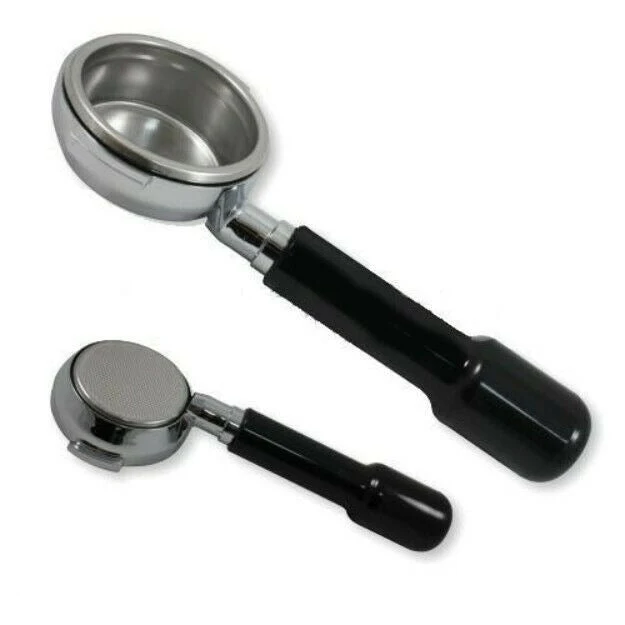 Rocket Bottomless Portafilter Filterholder Espresso Handle E61 58mm 21g basket