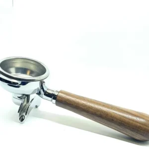 Rocket Walnut Portafilter Filterholder Espresso Handle E61 58mm 14g basket