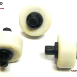 Saeco 3 x Bottom Casing Wheels Parts Odea, Talea, Primea - 11000223