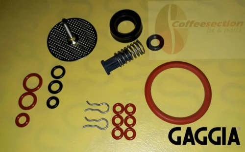 Saeco Gaggia Parts Set - Repair Kit Titanium, Titanium plus, Magic, Incanto