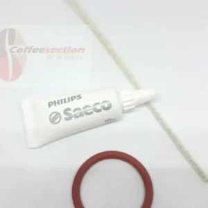 Saeco Gaggia Philips set Maintenance Kit Grease Brew Group 21001031