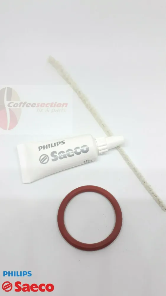 Saeco Gaggia Philips set Maintenance Kit Grease Brew Group 21001031