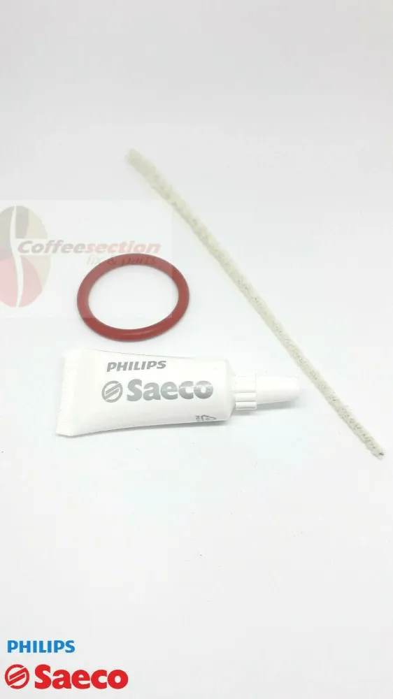 Saeco Gaggia Philips set Maintenance Kit Grease Brew Group 21001031