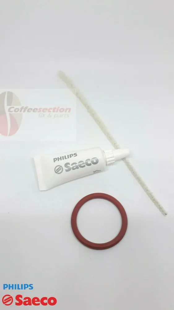 Saeco Gaggia Philips set Maintenance Kit Grease Brew Group 21001031