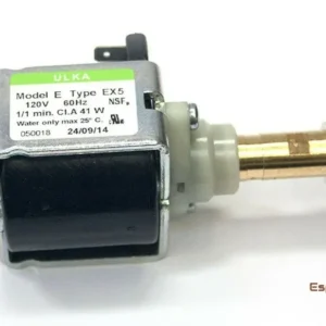 Saeco, Gaggia - Ulka EX5 vibratory pump, 120V, 60HZ, 41W