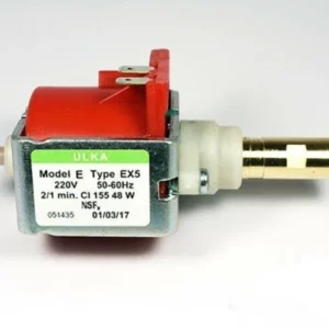Saeco, Gaggia - Ulka EX5 vibratory pump, 220V, 50 - 60HZ, 48W