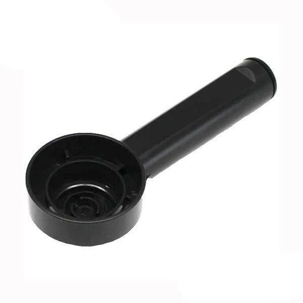 Saeco handle pressurized portafilter, Semi-Automatic models, Black 146552650