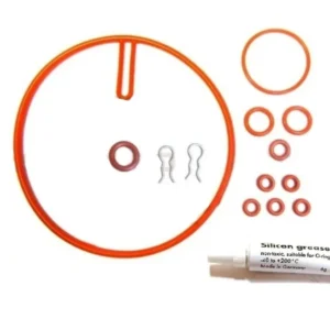 Saeco Magic Royal Boiler Repair Kit Silicon - 15 piece set