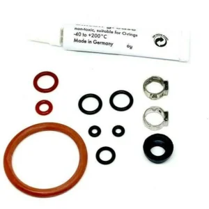 Saeco Odea, Talea, Brew Group Water Tank & Steam Valve Repair Kit - 12 piece set