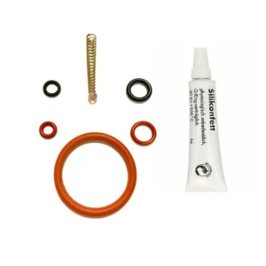 Saeco Odea, Talea, Primea, Xsmall Brew Group Repair Kit & 6g Silicon Grease