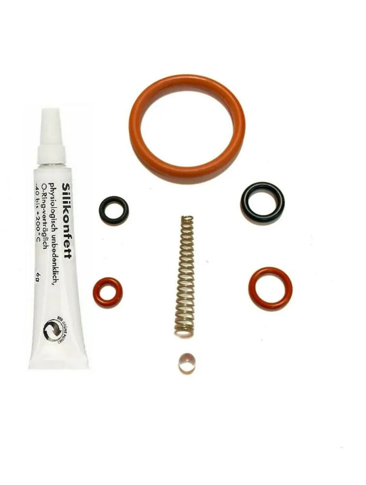 Saeco Odea, Talea, Primea, Xsmall Brew Group Repair Kit & 6g Silicon Grease