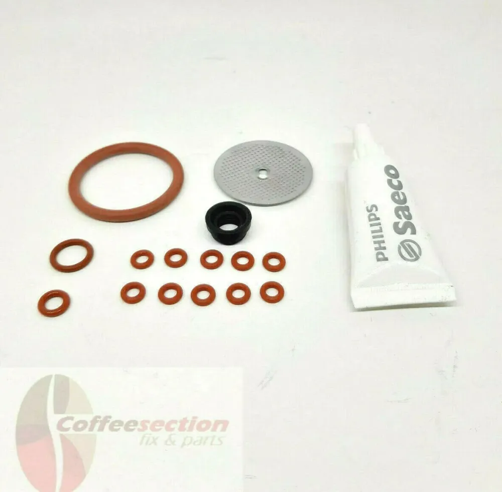 Saeco Parts Kit 16 piece Oring set Syntia Talea Xsmall Intelia Intuita Odea