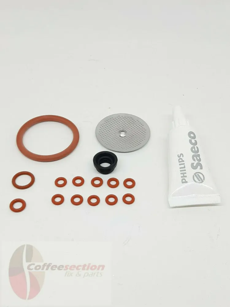 Saeco Parts Kit 16 piece Oring set Syntia Talea Xsmall Intelia Intuita Odea